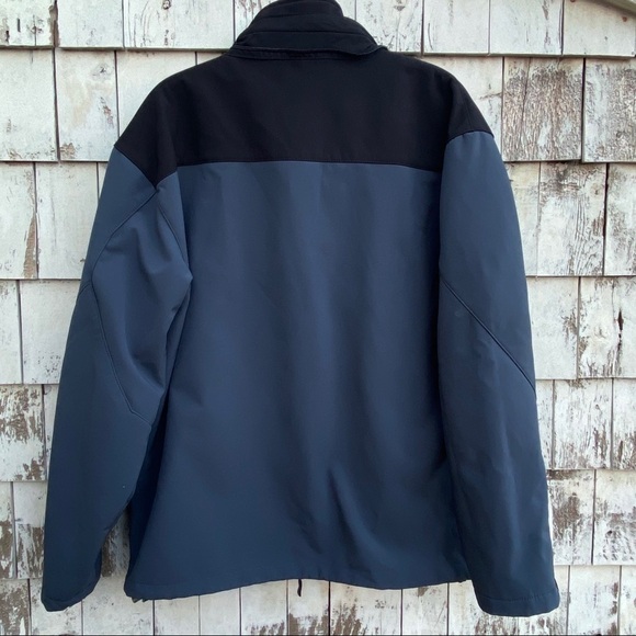 Reebok Men’s Winter Lightweight Blue/Black Jacket - Picture 3 of 7
